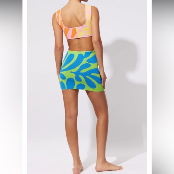 Solid and Striped Bailey Mini Dress- NWT - Picture 3 of 8